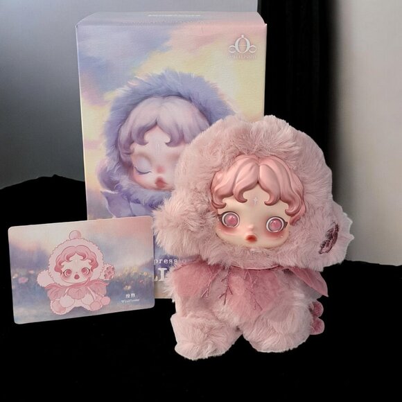 Skull Panda Windflower Pop Mart - Picture 1 of 16